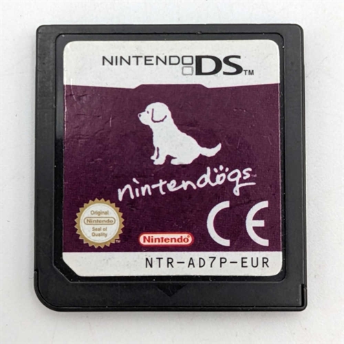 Nintendogs Dalmatian And Friends - Cartridge - Nintendo DS (A Grade) (Genbrug)